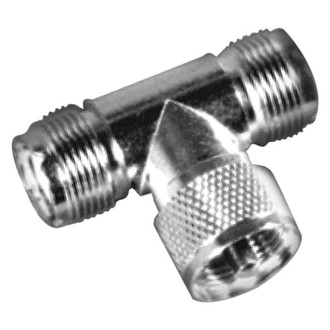 Aries Technology® - UHF Male Female T Adapter