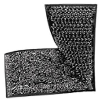 Aries Technology® - 1" x 4" Strip Hook And Loop Adhesive Back Fastener
