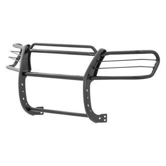 Aries® - Black 1-Piece Design Grille Guard
