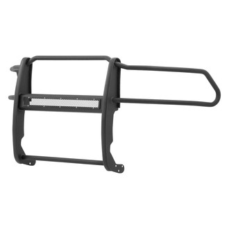 Aries® - Pro Series Black LED Grille Guard