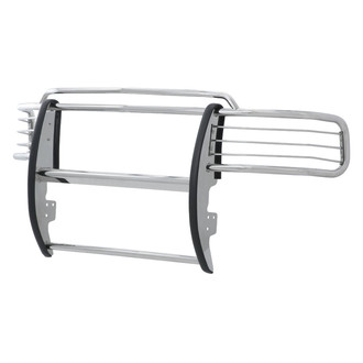 Aries® - Polished 1-Piece Design Grille Guard