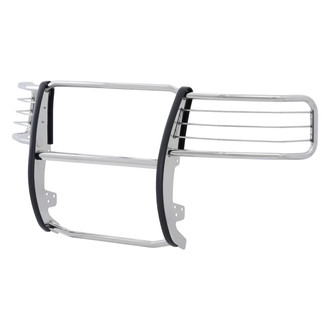 Aries® - Polished 1-Piece Design Grille Guard