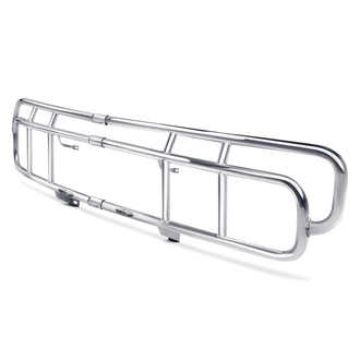 Aries® - Polished 1-Piece Design Grille Guard