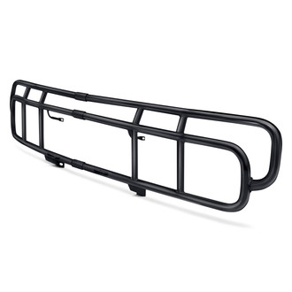 Aries® - Black 1-Piece Design Grille Guard