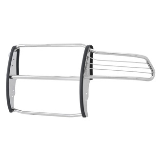 Aries® - Polished 1-Piece Design Grille Guard