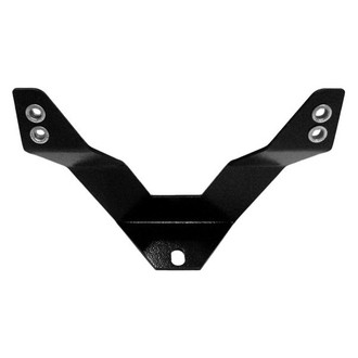 Aries® - Black License Plate Bracket for 3" Bull Bar