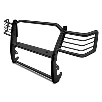 Aries® - Black 1-Piece Design Grille Guard