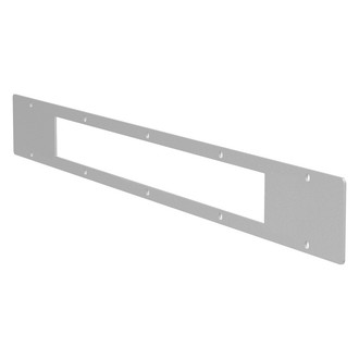 Aries® - 20" Brushed Open Face Cover Plate For Pro Series Grille Guard