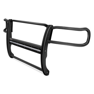 Aries® - Pro Series Black LED Grille Guard