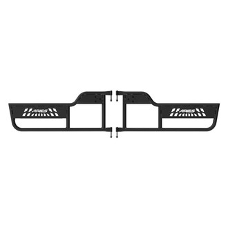 Aries® - Textured Black Front Tubular Doors