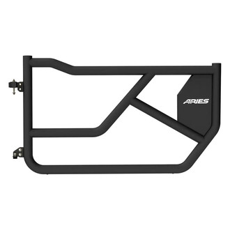 Aries® - Textured Black Front Tubular Doors