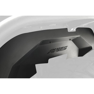 Aries® - Textured Black Front Inner Fender Liners