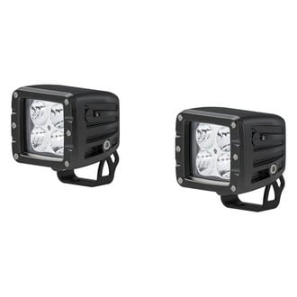Aries® - 2" 2x12W Square Spot Beam LED Lights