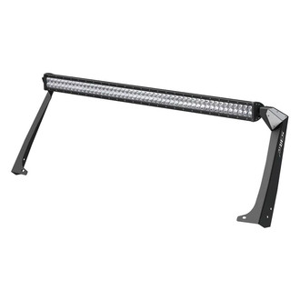 Aries® - Windshield Frame Mounted 50" 300W Dual Row Combo Spot/Flood Beam LED Light Bar
