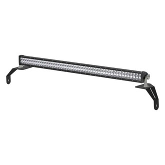 Aries® - Windshield Frame Mounted 50" 300W Dual Row Combo Spot/Flood Beam LED Light Bar Kit