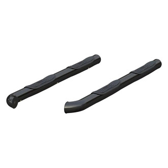 Aries® - 3" Black Round Side Bars