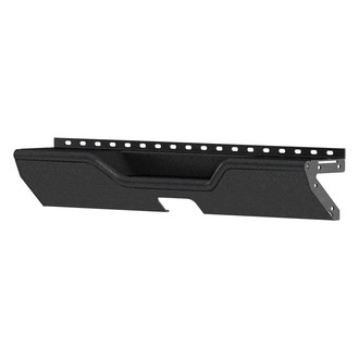 Aries® - TrailChaser™ Mid Width Textured Black Rear Modular Bumper