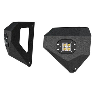 Aries® - TrailChaser™ Textured Black Front Corners