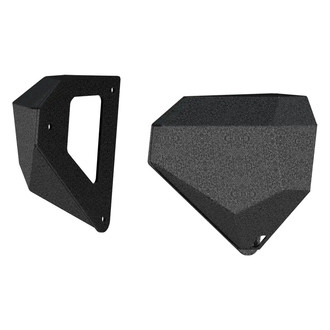 Aries® - TrailChaser™ Textured Black Front Corners