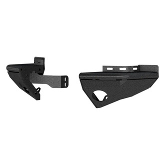 Aries® - TrailChaser™ Textured Black Rear Side Extensions