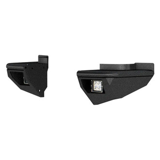 Aries® - TrailChaser™ Textured Black Rear Side Extensions