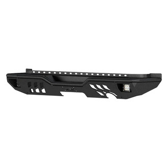 Aries® - TrailChaser™ Full Width Textured Black Rear Modular Bumper
