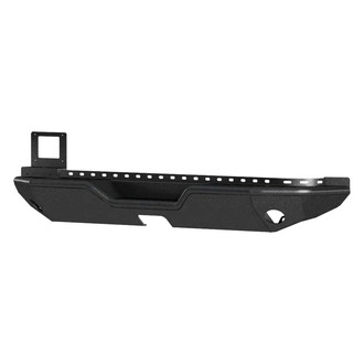 Aries® - TrailChaser™ Full Width Textured Black Rear Modular Bumper