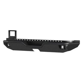 Aries® - TrailChaser™ Full Width Textured Black Rear Modular Bumper