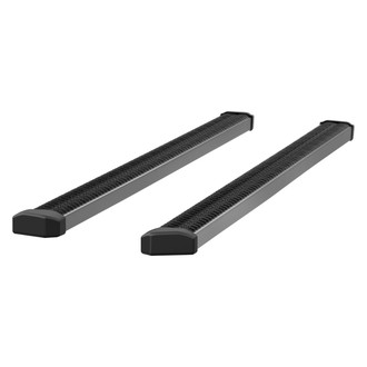 Aries® - 5" SlimGrip Black Running Boards