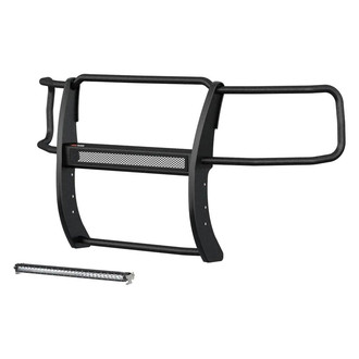 Aries® - Pro Series Black LED Grille Guard