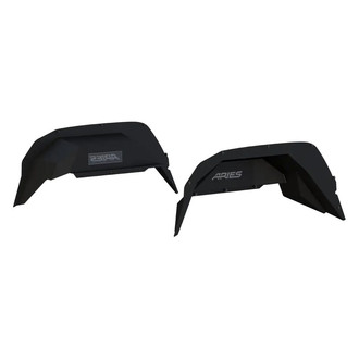 Aries® - Textured Black Rear Inner Fender Liners