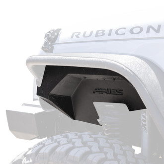 Aries® - Textured Black Front and Rear Inner Fender Liners
