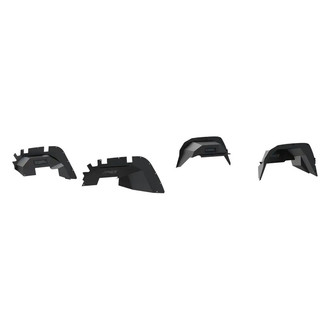 Aries® - Textured Black Front and Rear Inner Fender Liners