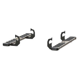 Aries® - 6" NovaTrac Cab Length Polished Running Boards