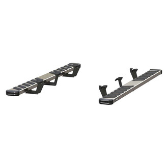 Aries® - 6" NovaTrac Polished Running Boards