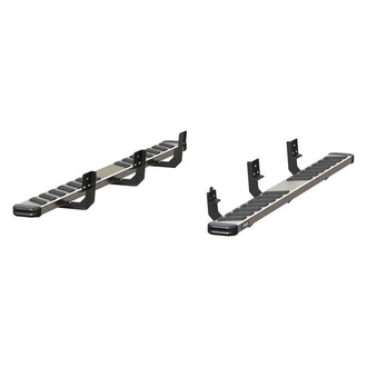 Aries® - 6" NovaTrac Cab Length Polished Running Boards