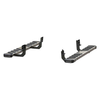 Aries® - 6" NovaTrac Cab Length Polished Running Boards