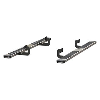 Aries® - 6" NovaTrac Cab Length Polished Running Boards