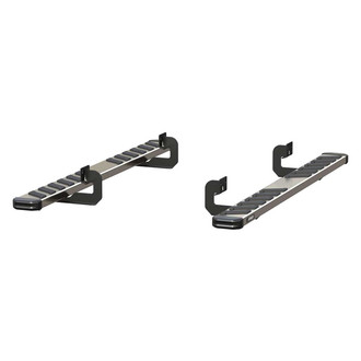 Aries® - 6" NovaTrac Cab Length Polished Running Boards