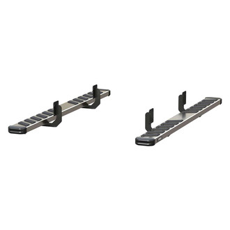 Aries® - 6" NovaTrac Cab Length Polished Running Boards