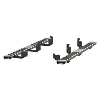 Aries® - 6" NovaTrac Cab Length Polished Running Boards