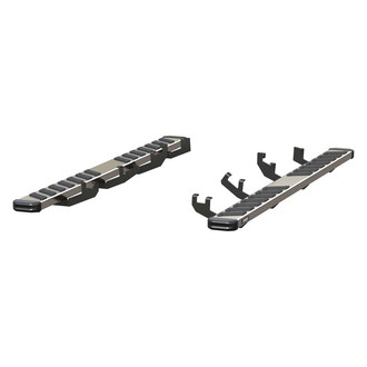 Aries® - 6" NovaTrac Cab Length Polished Running Boards