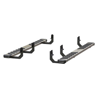 Aries® - 6" NovaTrac Cab Length Polished Running Boards