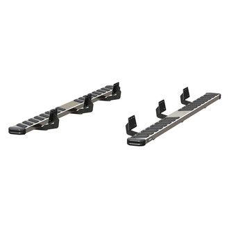 Aries® - 6" NovaTrac Cab Length Polished Running Boards