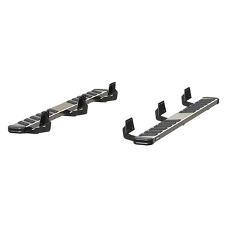 Aries® - 6" NovaTrac Cab Length Polished Running Boards