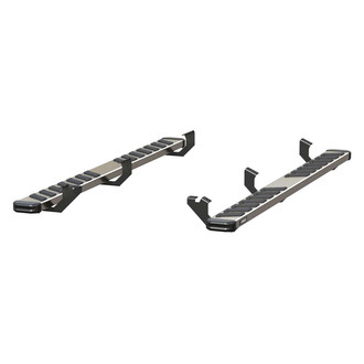 Aries® - 6" NovaTrac Cab Length Polished Running Boards