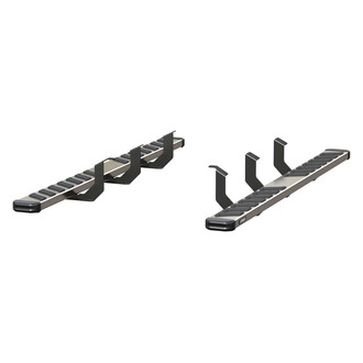 Aries® - 6" NovaTrac Cab Length Polished Running Boards