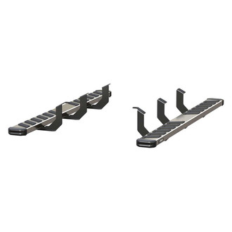 Aries® - 6" NovaTrac Cab Length Polished Running Boards