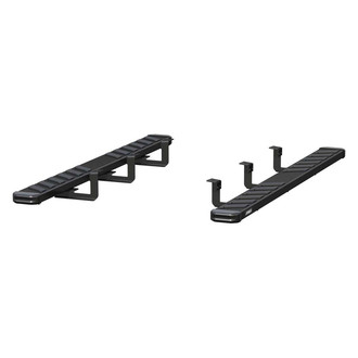 Aries® - 6" NovaTrac Black Running Boards