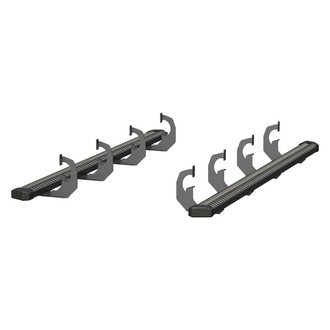 Aries® - 5" SlimGrip Black Running Boards